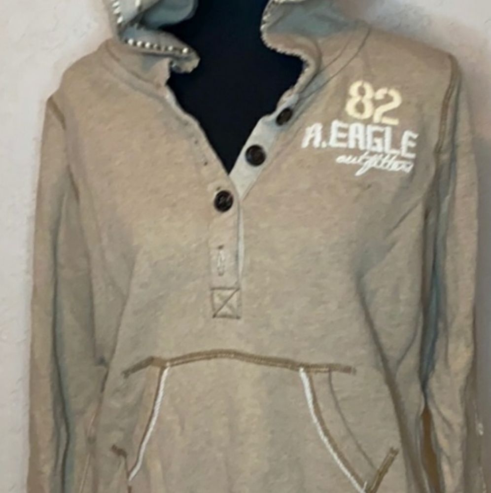 NEW American eagle hoodie size large